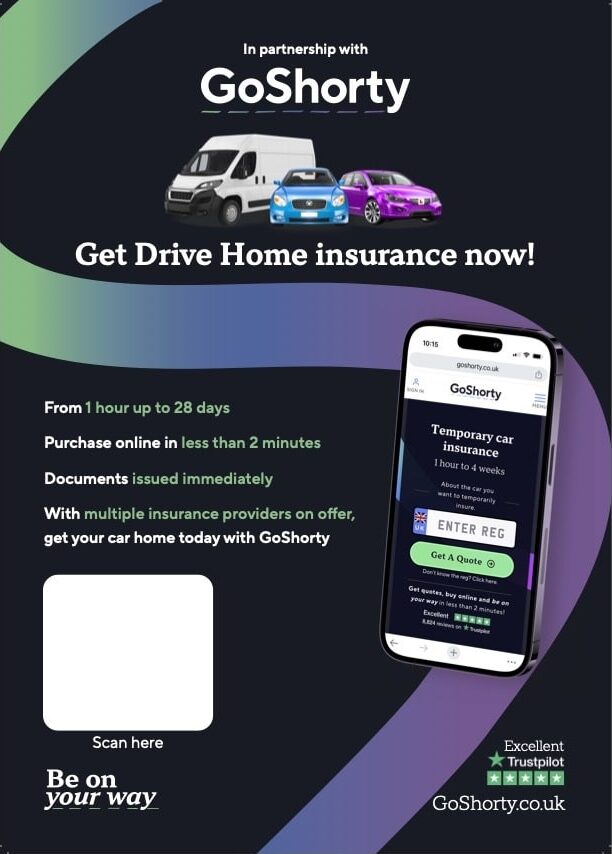GoShorty – Temporary Vehicle Insurance image
